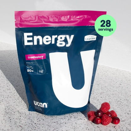 Cran Raspberry Energy Powder - UCAN