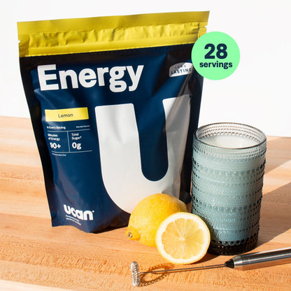 Lemon Energy Powder - UCAN - The Track and Field Store