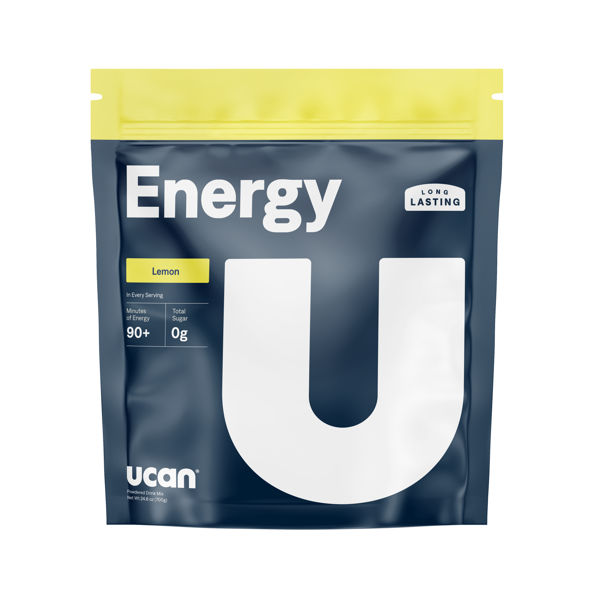 Lemon Energy Powder - UCAN - The Track and Field Store