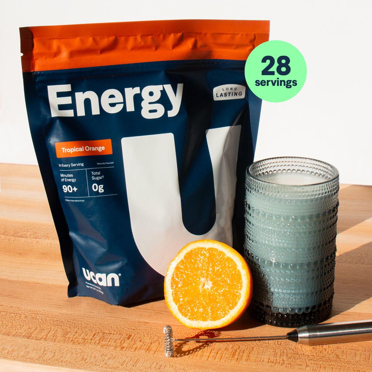Tropical Orange Energy Bag - UCAN - The Track and Field Store