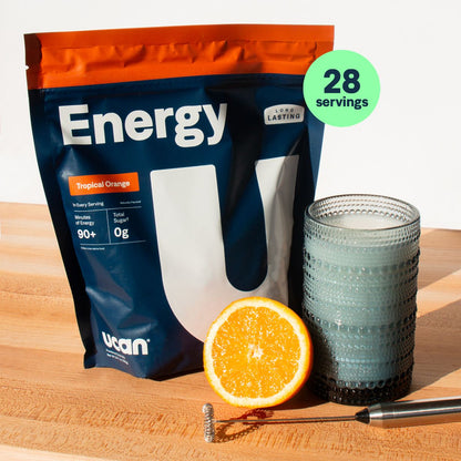 Tropical Orange Energy Bag - UCAN - The Track and Field Store