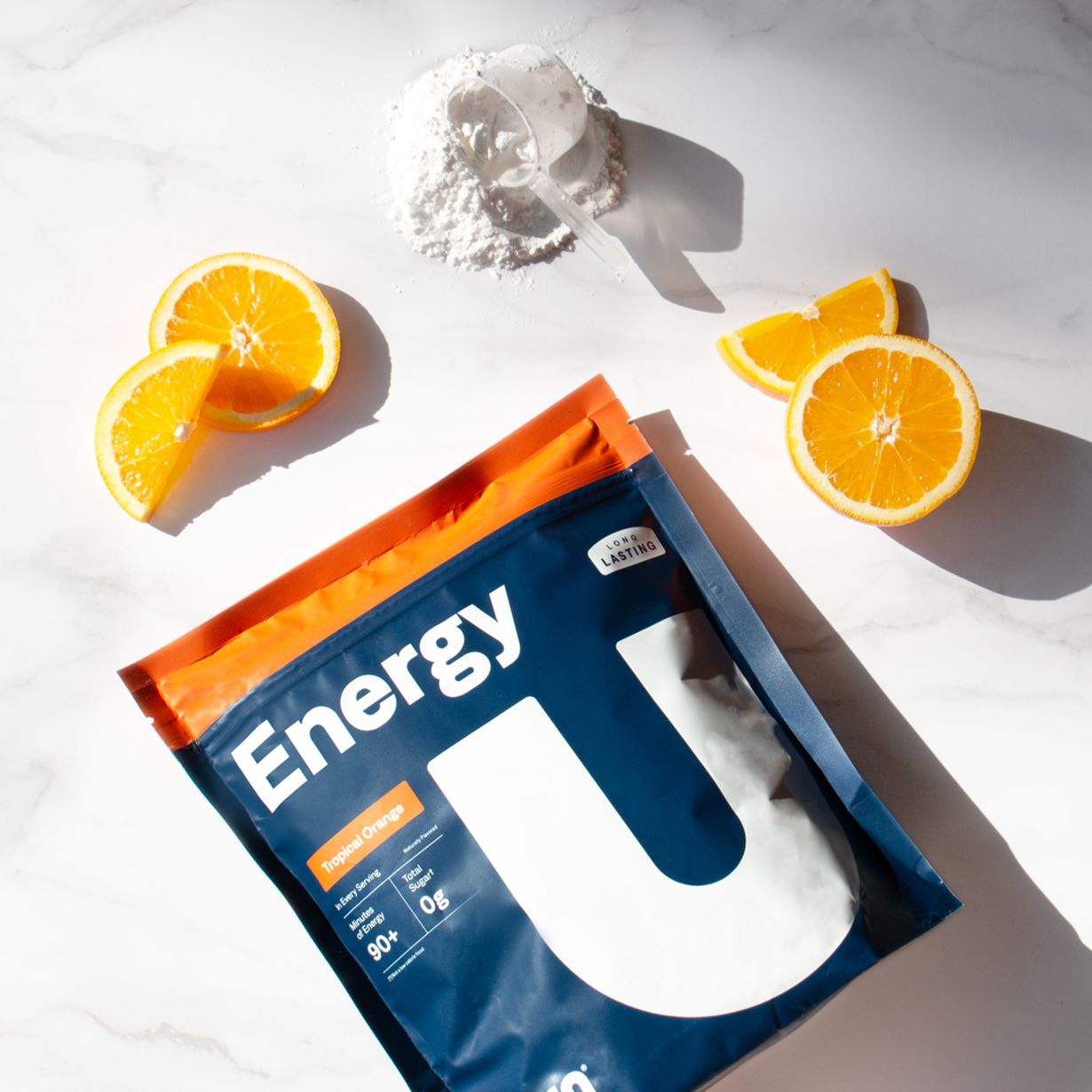 Tropical Orange Energy Bag - UCAN - The Track and Field Store