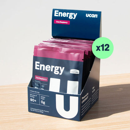 Cran Raspberry Energy Powder Packets - UCAN