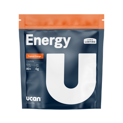 Tropical Orange Energy Bag - UCAN - The Track and Field Store