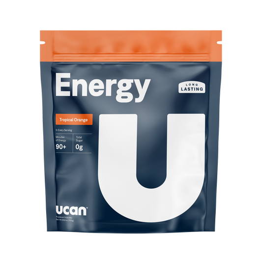 Tropical Orange Energy Bag - UCAN - The Track and Field Store