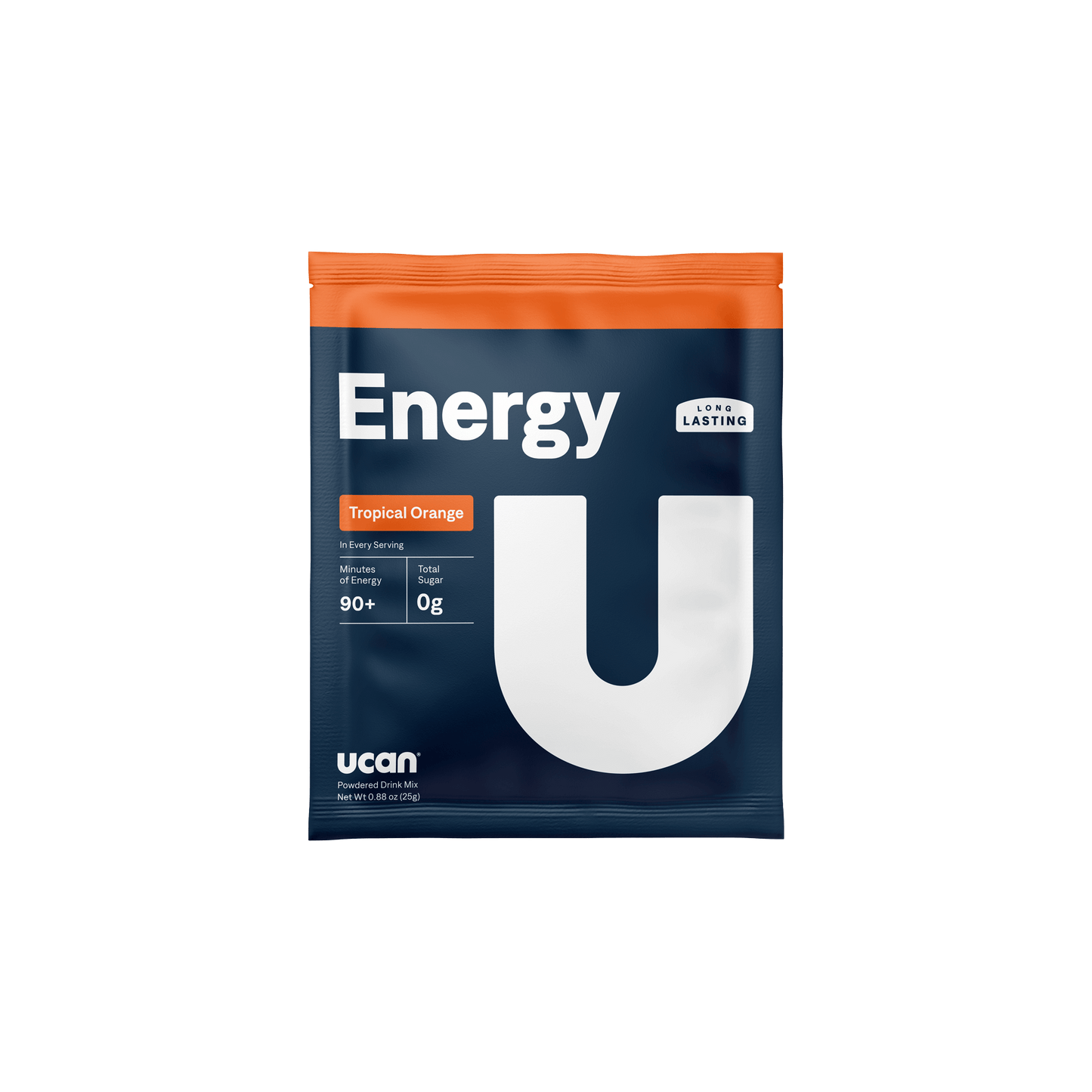 Tropical Orange Energy Powder Packets - UCAN - The Track and Field Store