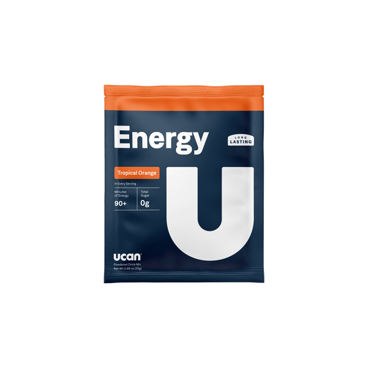 Tropical Orange Energy Powder Packets - UCAN