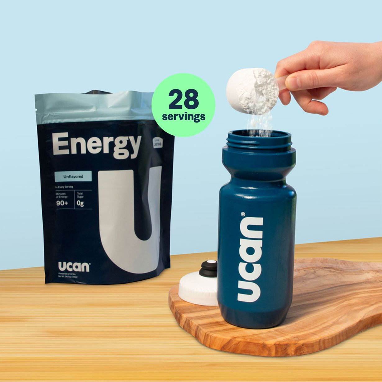 Unflavored Energy Bag - UCAN
