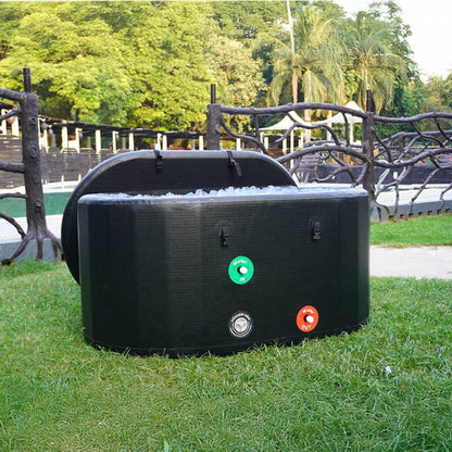 Extra Large Ice Bath Tub X Pro - Water Chiller Compatible Cold Plunge for Athletes RevivPro