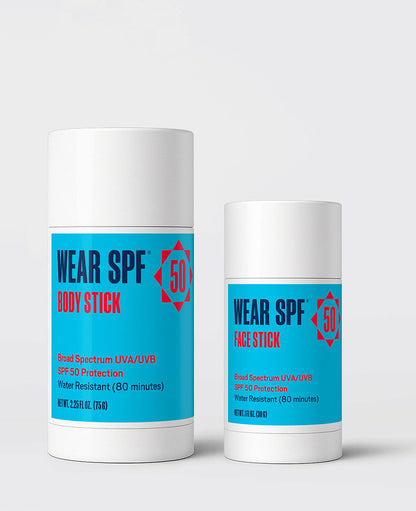 Sunscreen Sport Sticks