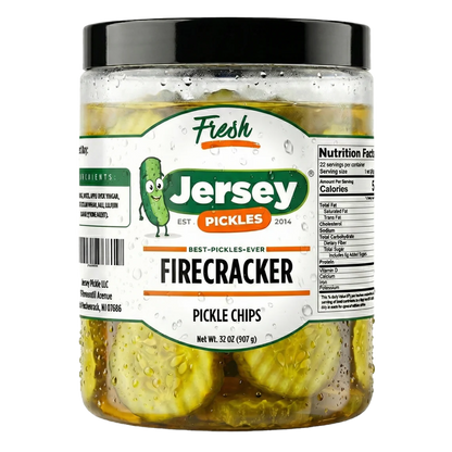 Firecracker: Mild Hot Pickle Chips