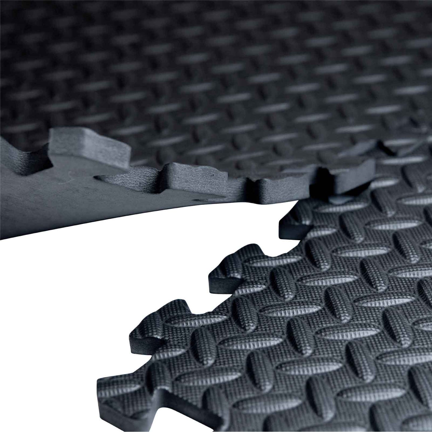 Interlocking Foam Gym Mats - Barbell Standard Barbell Standard