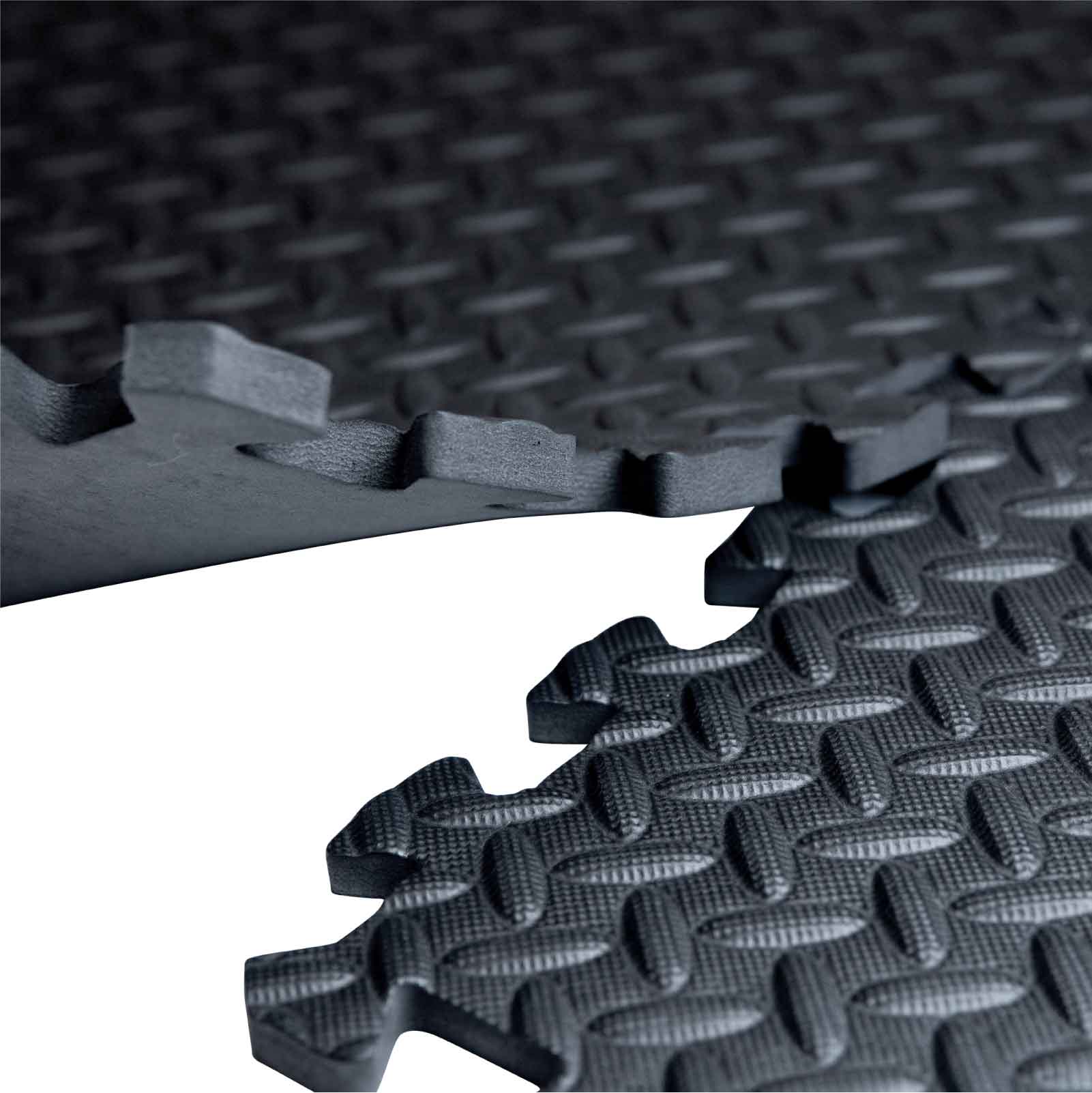 Interlocking Foam Gym Mats - Barbell Standard Barbell Standard