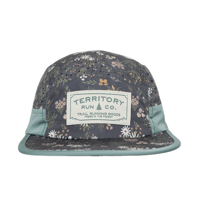 Long Haul Cap - Wildflowers - Territory Run Co. - The Track and Field Store