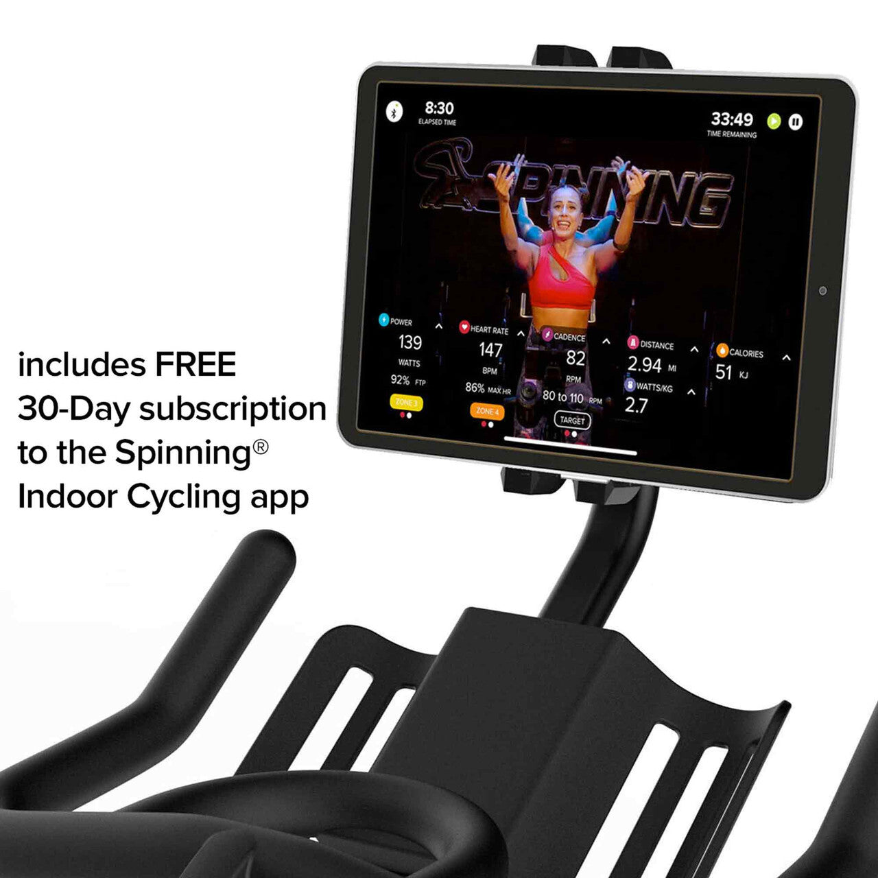 Edge Connected Spinner® Bike Spinning