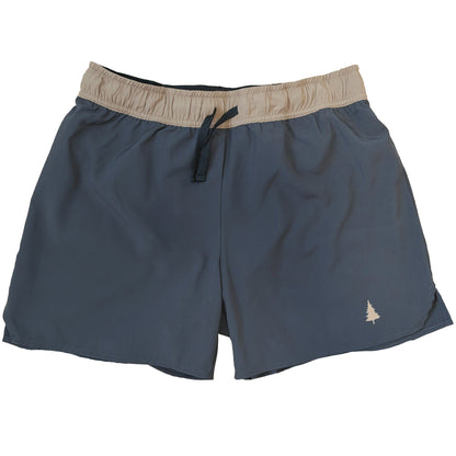 Men's Long Haul Short- Basalt/Sand