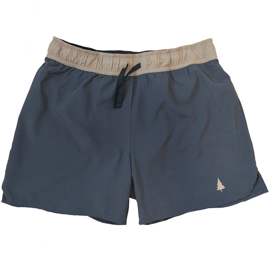 Men's Long Haul Short- Basalt/Sand
