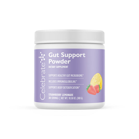 Gut Support Powder - Celebrate Vitamins Celebrate Vitamins