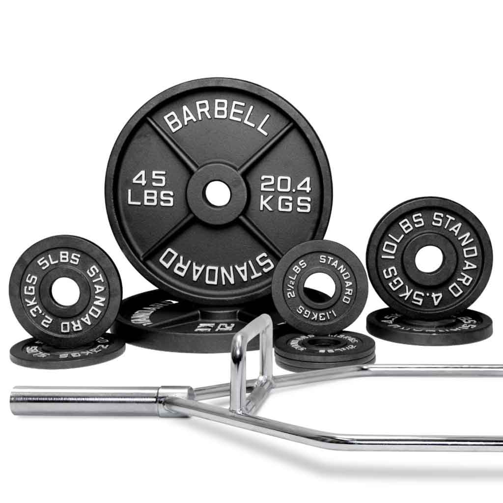 Specialty Bar & Weight Set Bundle Builder - Barbell Standard