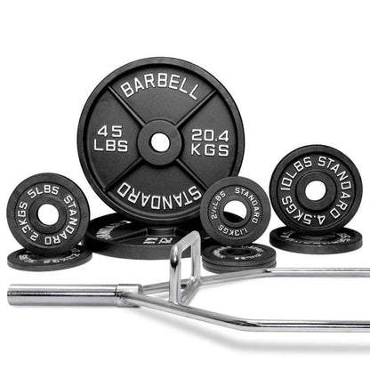 Specialty Bar & Weight Set Bundle Builder - Barbell Standard