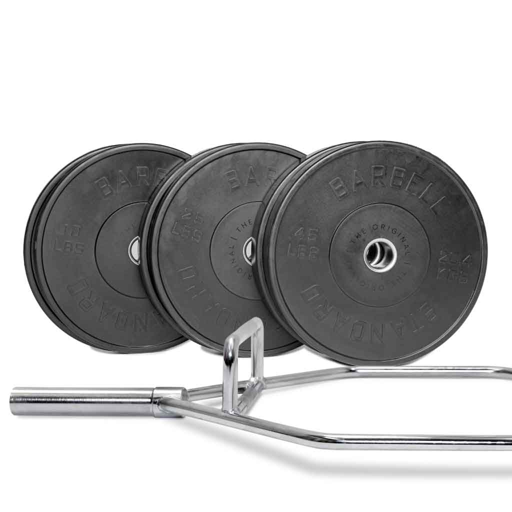 Specialty Bar & Weight Set Bundle Builder - Barbell Standard