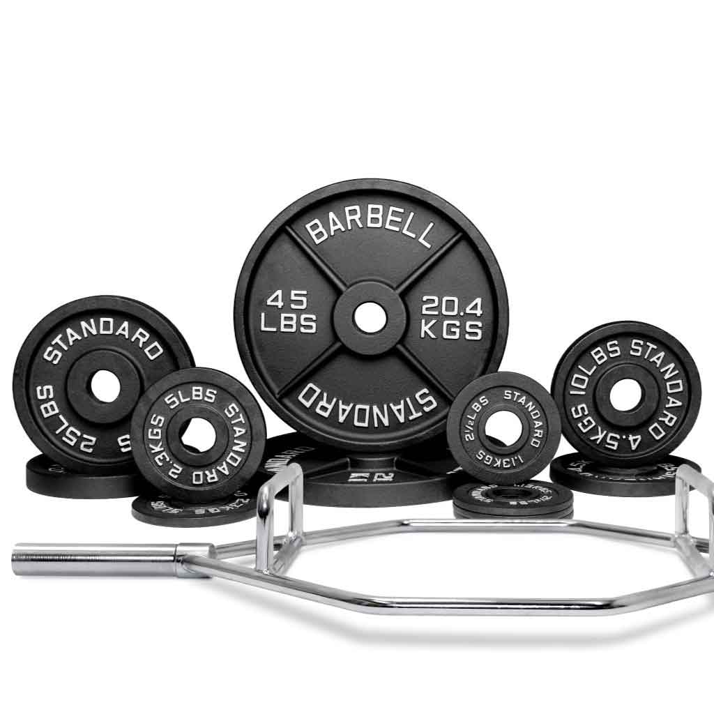 Specialty Bar & Weight Set Bundle Builder - Barbell Standard