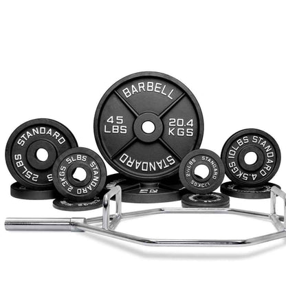 Specialty Bar & Weight Set Bundle Builder - Barbell Standard