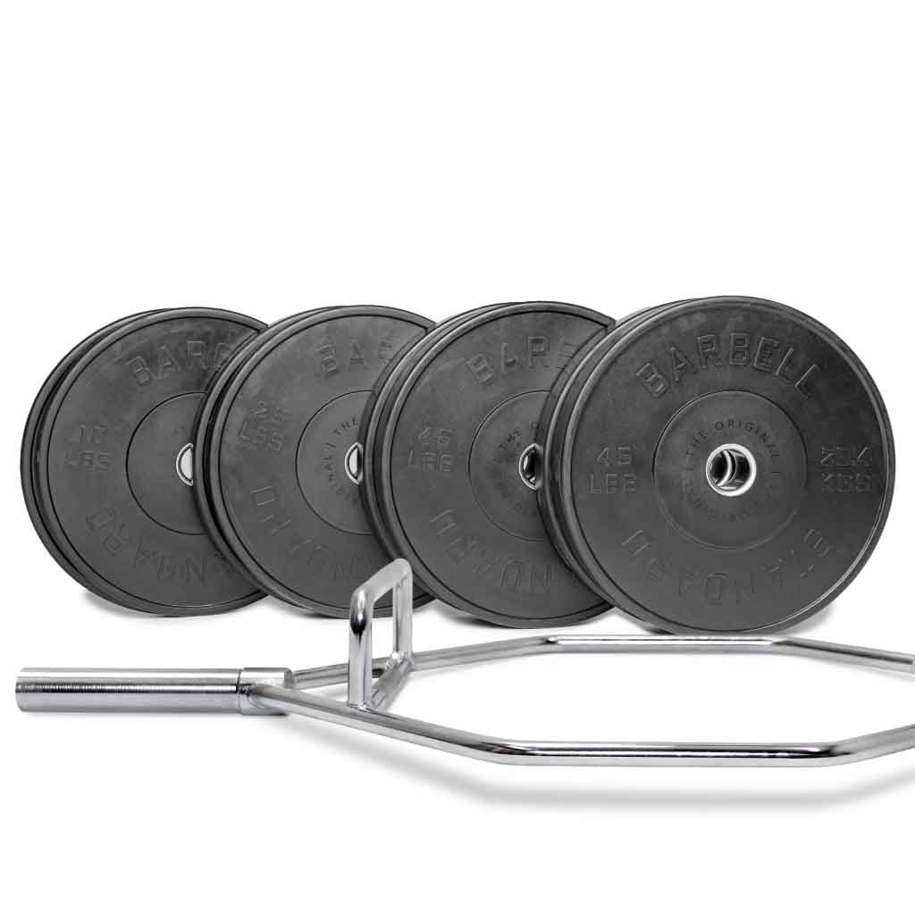 Specialty Bar & Weight Set Bundle Builder - Barbell Standard