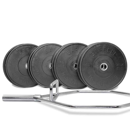 Specialty Bar & Weight Set Bundle Builder - Barbell Standard