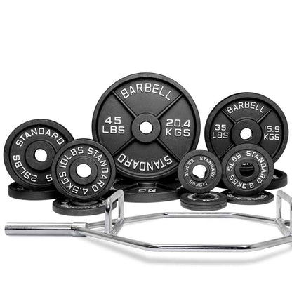 Specialty Bar & Weight Set Bundle Builder - Barbell Standard