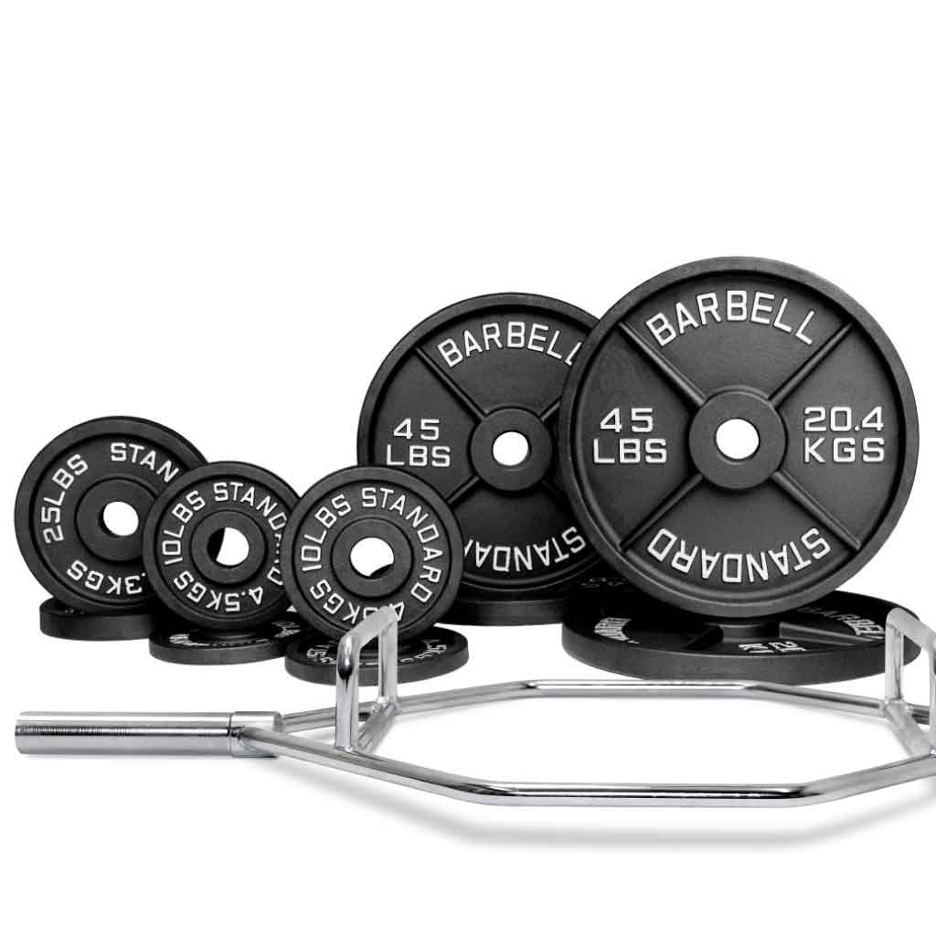 Specialty Bar & Weight Set Bundle Builder - Barbell Standard