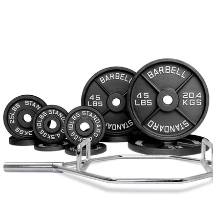 Specialty Bar & Weight Set Bundle Builder - Barbell Standard