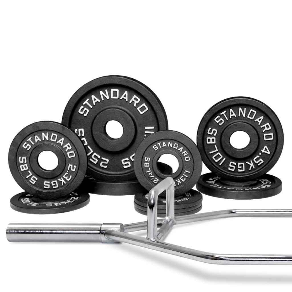 Specialty Bar & Weight Set Bundle Builder - Barbell Standard