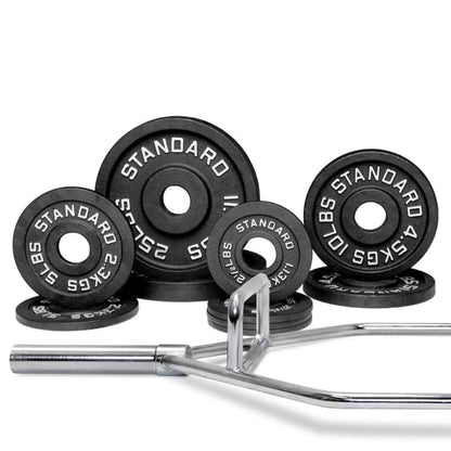 Specialty Bar & Weight Set Bundle Builder - Barbell Standard