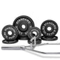 Specialty Bar & Weight Set Bundle Builder - Barbell Standard