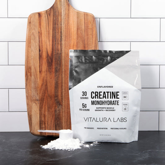 Unflavored Creatine Monohydrate - Vitalura Labs - The Track and Field Store