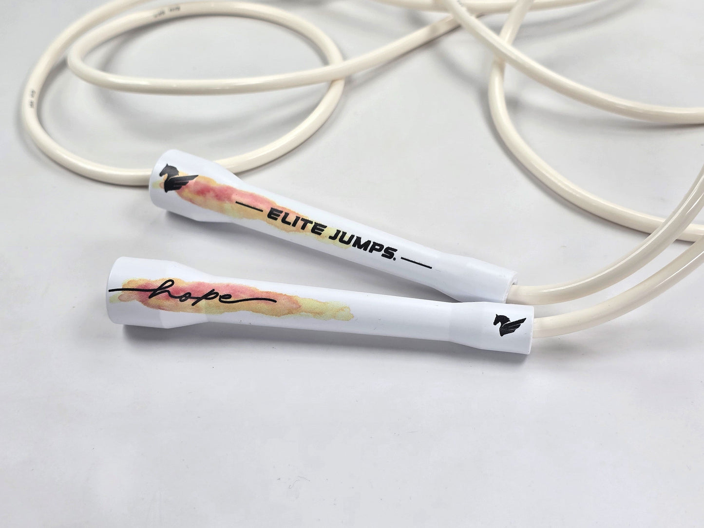 Hope Rope - Spring Sunset 6mm PVC Jump Rope - Elite Jumps