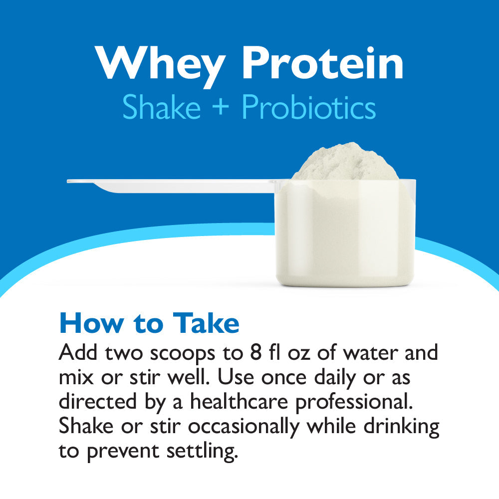 Celebrate® Whey Protein Shake + Probiotic