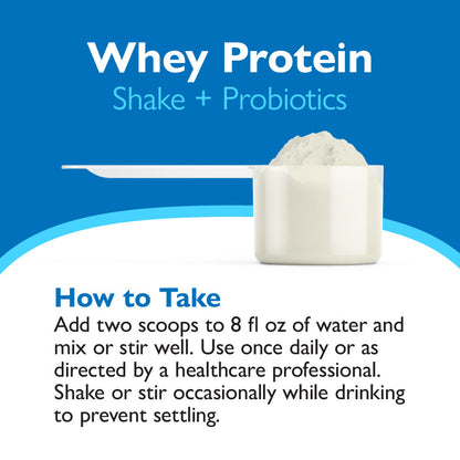 Celebrate® Whey Protein Shake + Probiotic