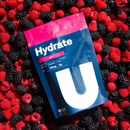 Berry Hydrate Electrolyte Packets - UCAN - The Track and Field Store
