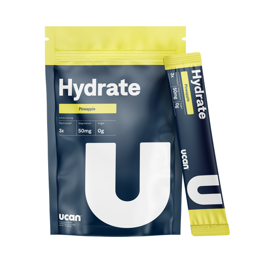 Pineapple Hydrate Electrolyte Packets - UCAN