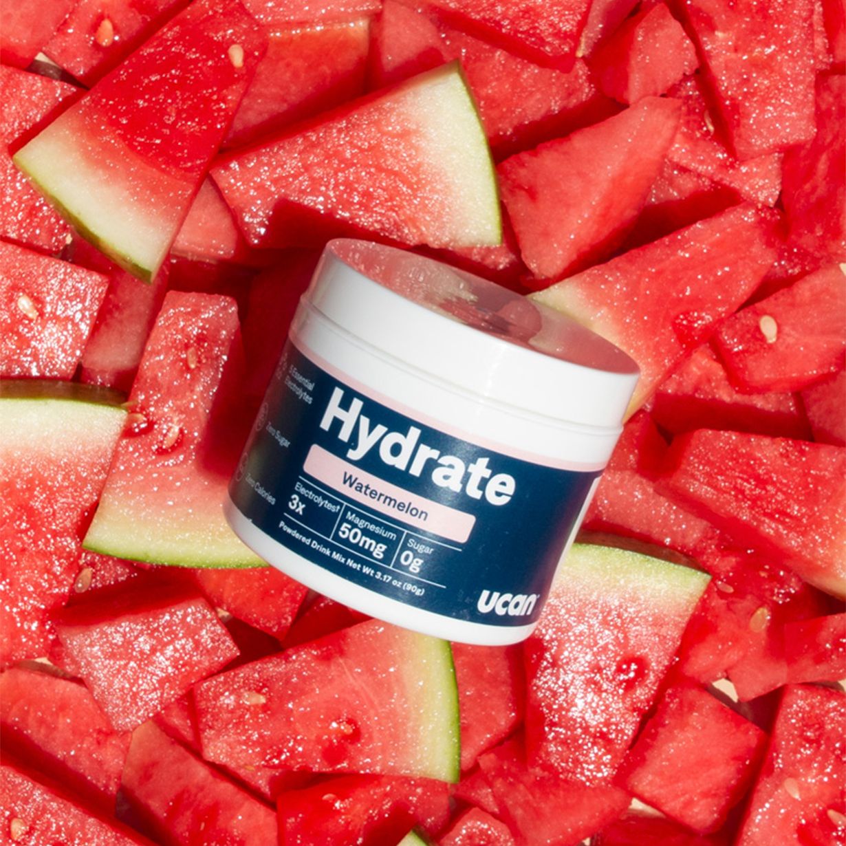 Watermelon Hydrate Electrolyte Jar - UCAN