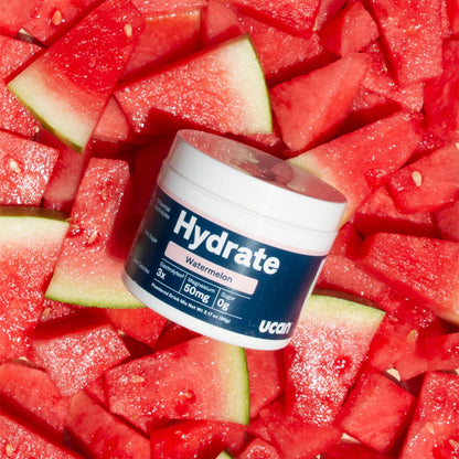 Watermelon Hydrate Electrolyte Jar - UCAN