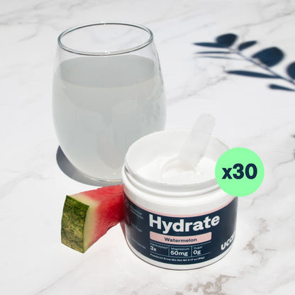 Watermelon Hydrate Electrolyte Jar - UCAN