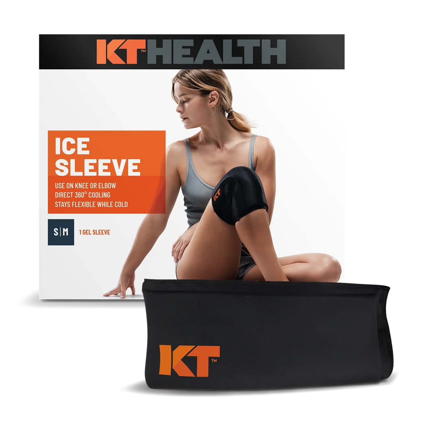 KT Health Ice Sleeve - The Track and Field Store