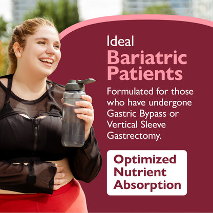 CelebrateONE Bariatric One A Day Multivitamin Capsules, Iron Free