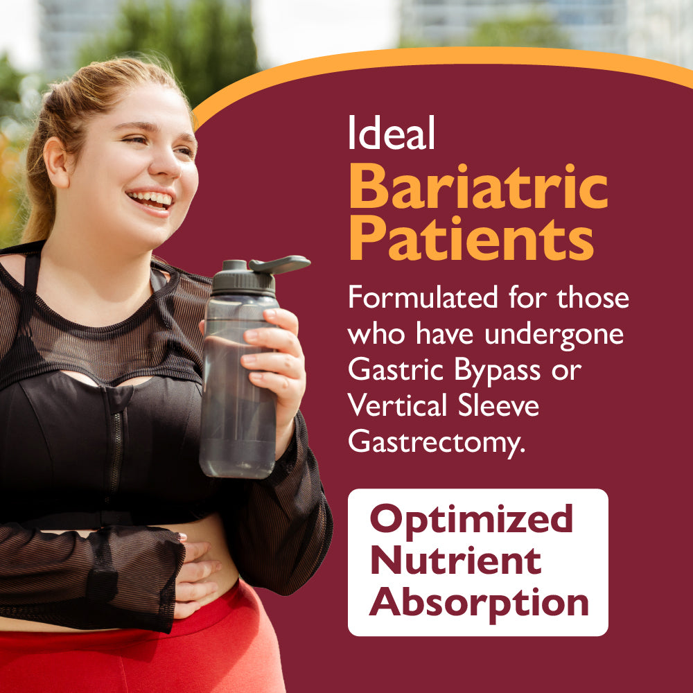 Multi-Complete 60 Bariatric Multivitamin with Iron