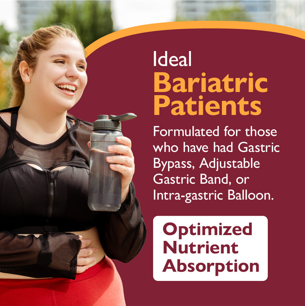 CelebrateONE 45 Once Daily Bariatric Multivitamin Capsule With Iron