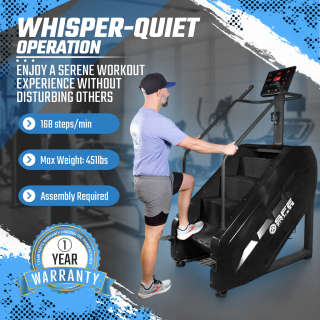 Stepmill Pro (Stairmaster) w/ Revolving Steps and Performance Monitor - SFE - The Track and Field Store
