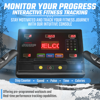 Stepmill Pro (Stairmaster) w/ Revolving Steps and Performance Monitor - SFE - The Track and Field Store